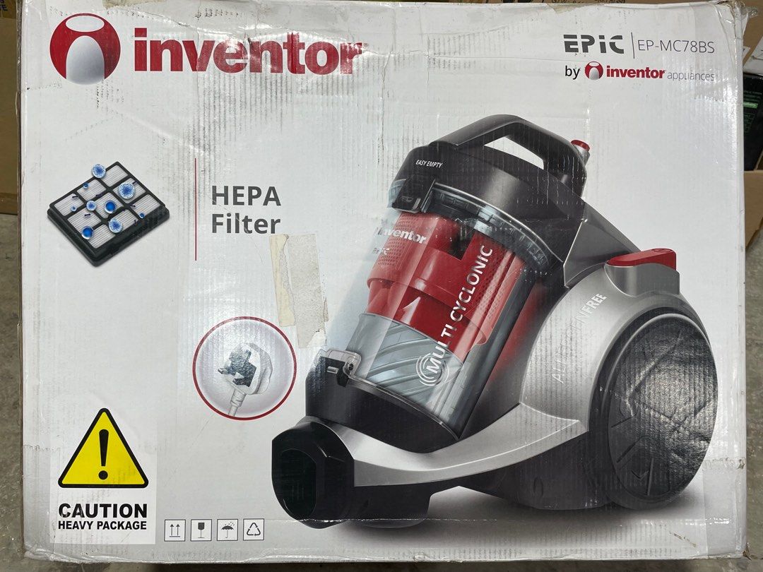 Hepa sales filter inventor