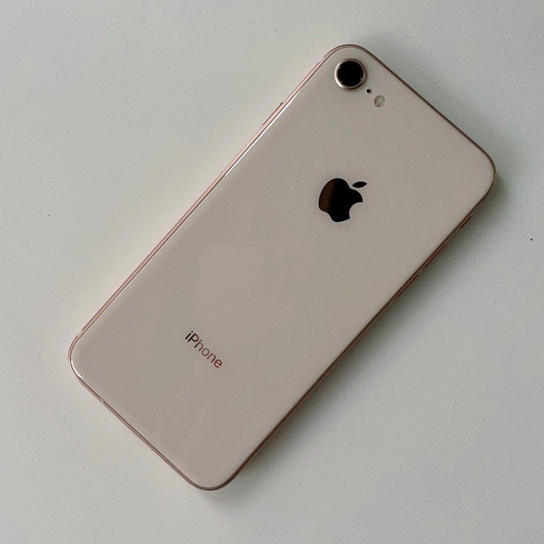 iPhone8 256g 金色4.7吋iOS 16.2, 手機及配件, 手機, iPhone, iPhone 8