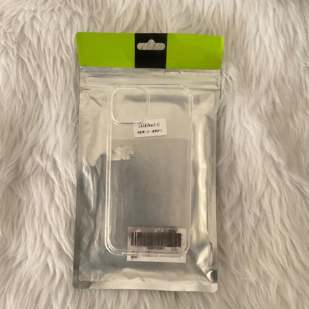 iphone 13 clear phone case (Category: Cases & Sleeves) located in Quezon City. Submitted by moocho (Listing ID 1216488591, Image 2). Description: from japan brand new multiple stocks.