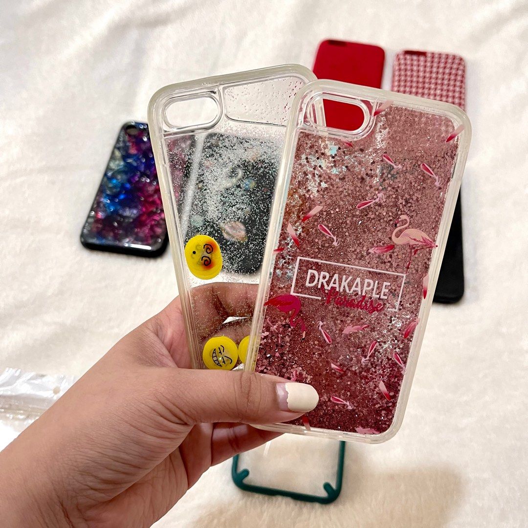 IPHONE 7/8 CASE (Category: Cases & Sleeves) located in Cavite. Submitted by danikascloset (Listing ID 1216632417, Image 2). Description: All brandnew ₱49/ each Message for the availability of the designs 😊.