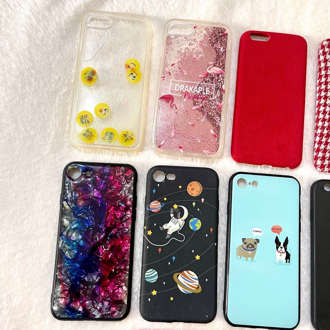 IPHONE 7/8 CASE (Category: Cases & Sleeves) located in Cavite. Submitted by danikascloset (Listing ID 1216632417, Image 3). Description: All brandnew ₱49/ each Message for the availability of the designs 😊.