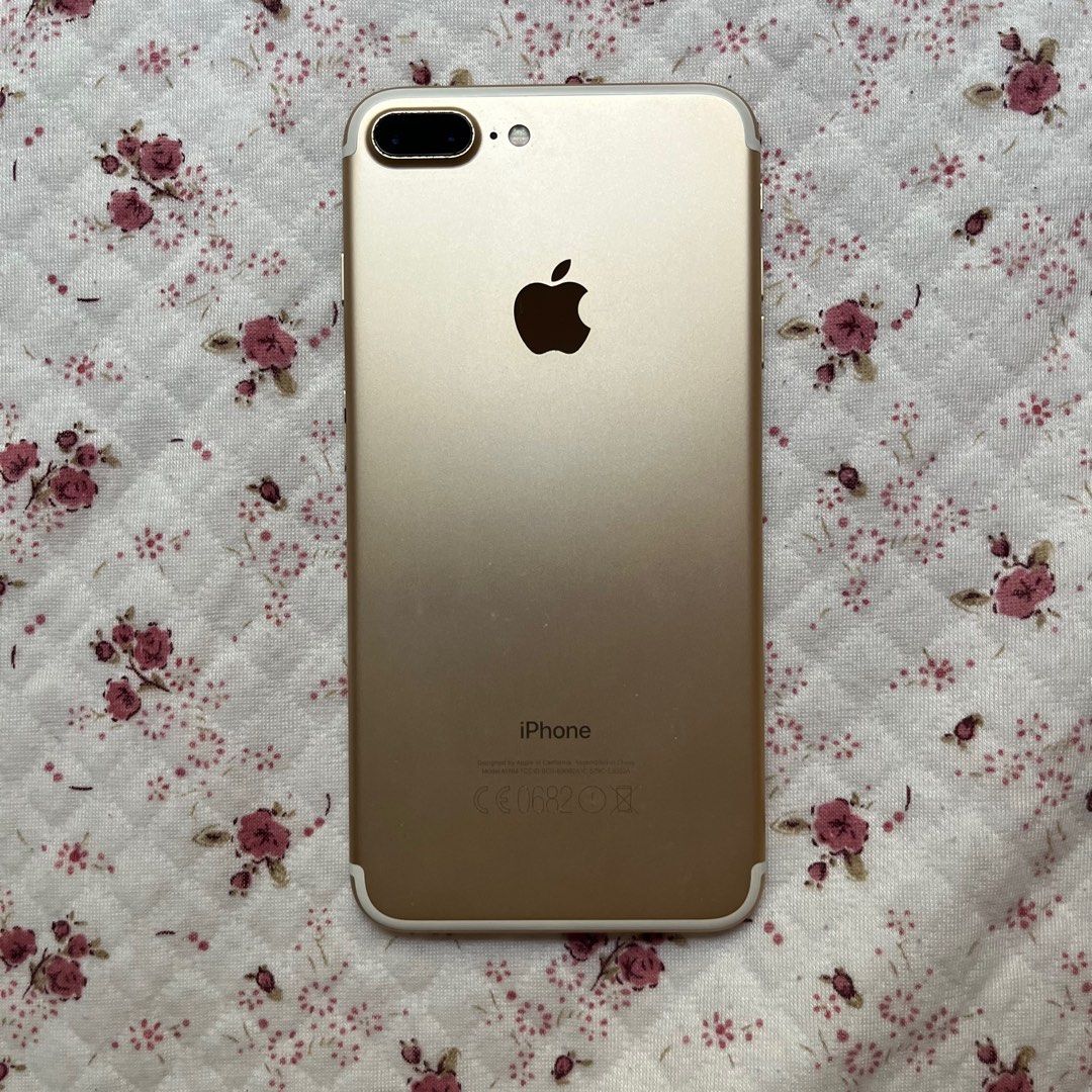 iphone 7 plus 256 gb (Category: Cases & Sleeves) located in Tayug. Submitted by liora.finds (Listing ID 1216525331, Image 2). Description: ❗️ it’s still AVAILABLE unless it’s marked as sold ❗️ 🌷 iPhone 7 Plus 📥 256 gb 🔋battery health 83% 🔍minor flaws (scratches in the corner of back camera) ✅ its still working well ❗️no hidden damage 🔌 adapter and cable wire is not included 💁‍♀️lady owned 🎁 with free cases ✋no meet up please 📍Location: Pa