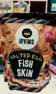 Irvins Salted Egg Fish Skin 230g