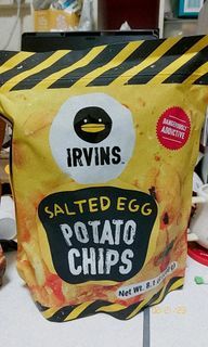 Irvins Salted Egg Potato Chips 230g