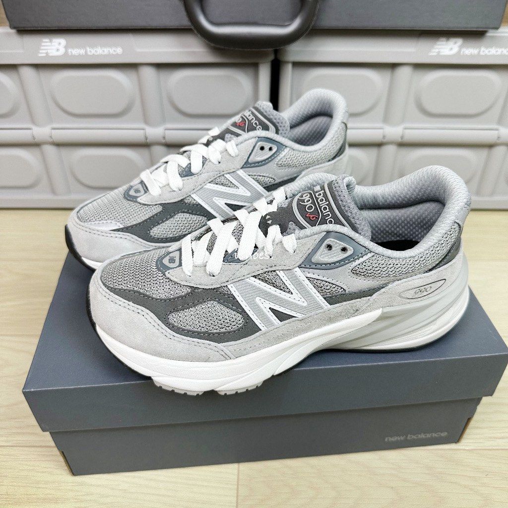 15400円最新製品 激安セール 新品未使用 25cm NEW BALANCE 990V6