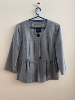 J Crew Peplum Jacket
