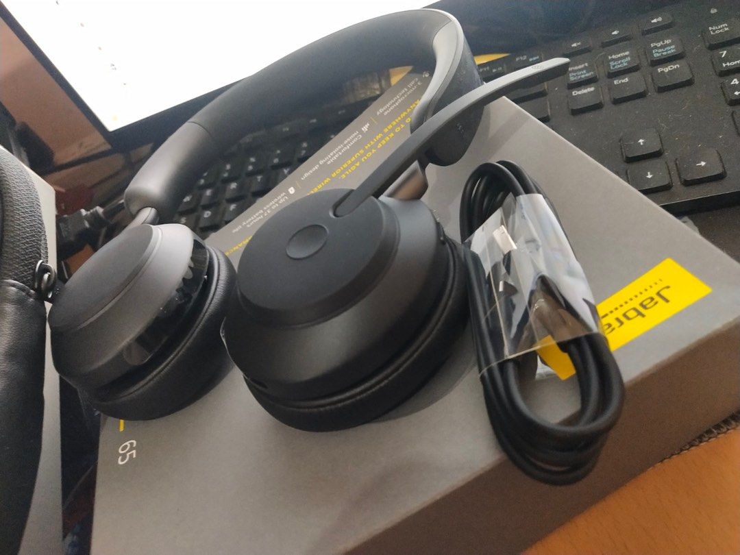 Jabra Evolve 2 with warranty, Audio, Headphones & Headsets on Carousell