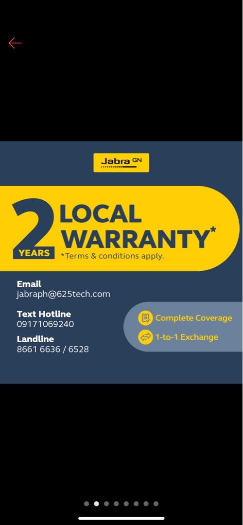 Jabra Evolve 2 with warranty, Audio, Headphones & Headsets on Carousell