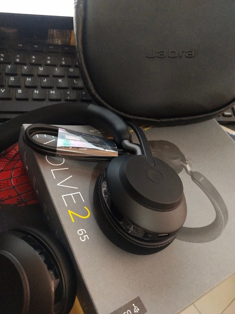 Jabra Evolve 2 with warranty, Audio, Headphones & Headsets on Carousell