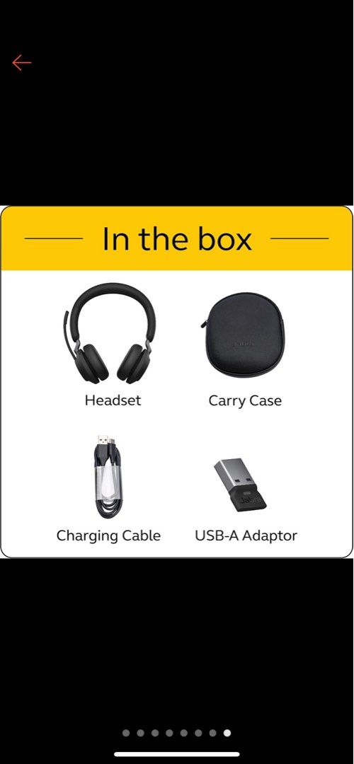 Jabra Evolve 2 with warranty, Audio, Headphones & Headsets on Carousell