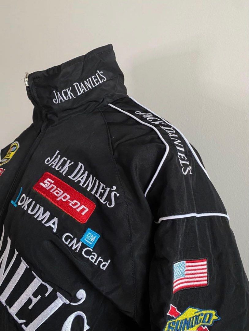 JACK DANIELS NASCAR RACING JACKET, Men's Fashion, Coats, Jackets and ...