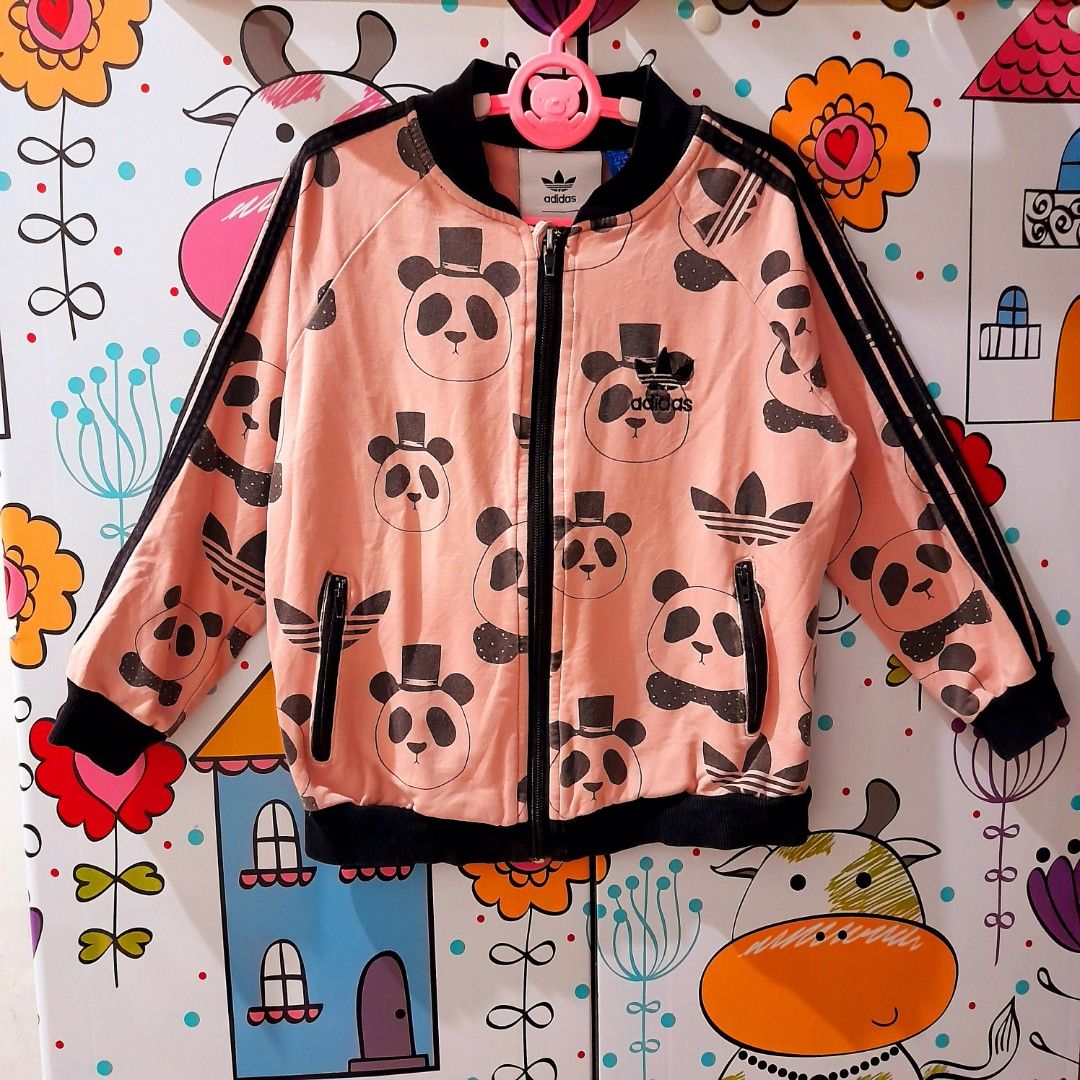 Jaket Adidas x Mini Rodini Anak