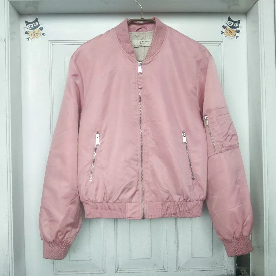 Jaket bomber zara wanita deals