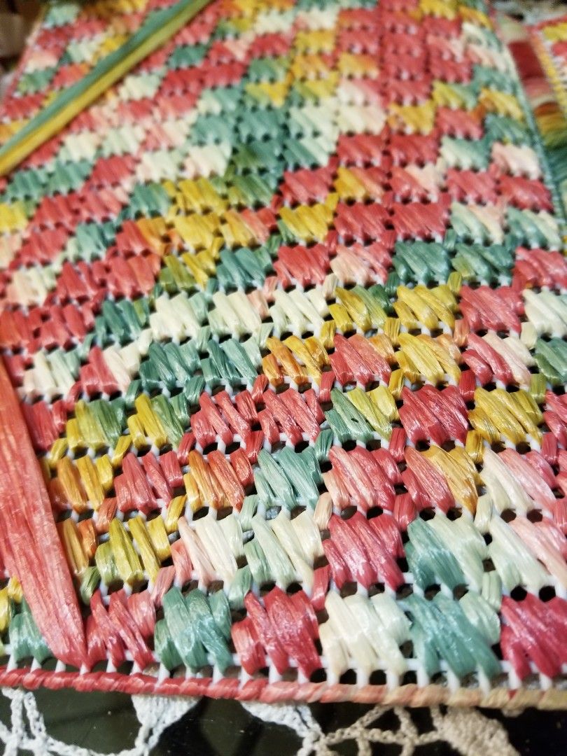 Japan handmade weaving book cover, Hobbies & Toys, Stationery & Craft