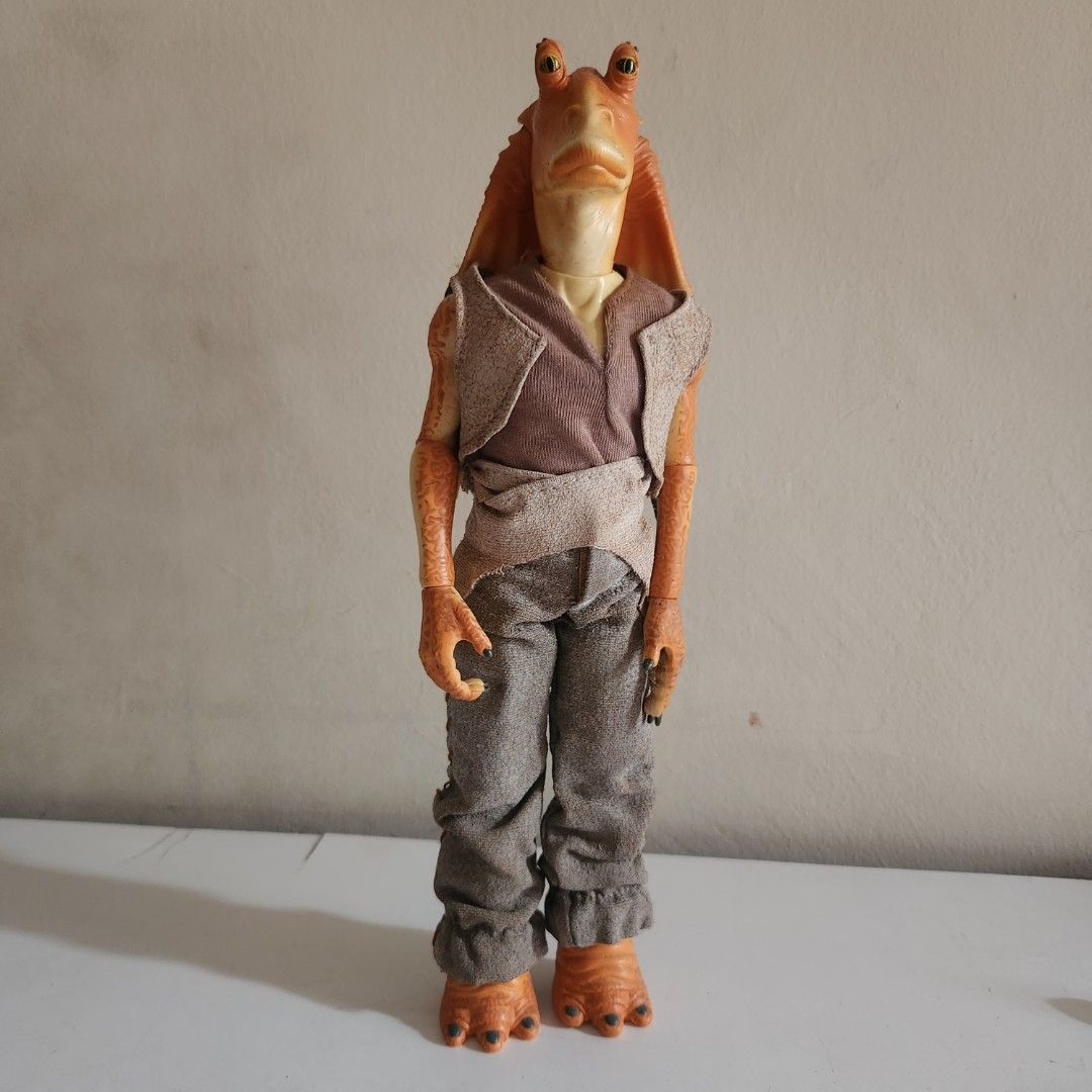 JarJar Binks 12" Action Figure, Hobbies & Toys, Collectibles