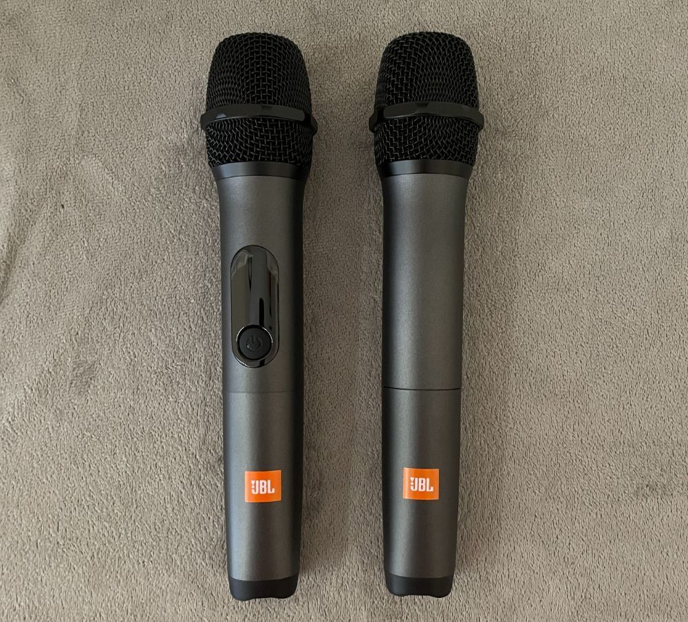 JBL Partybox On The Go Microphone only (One Pair)