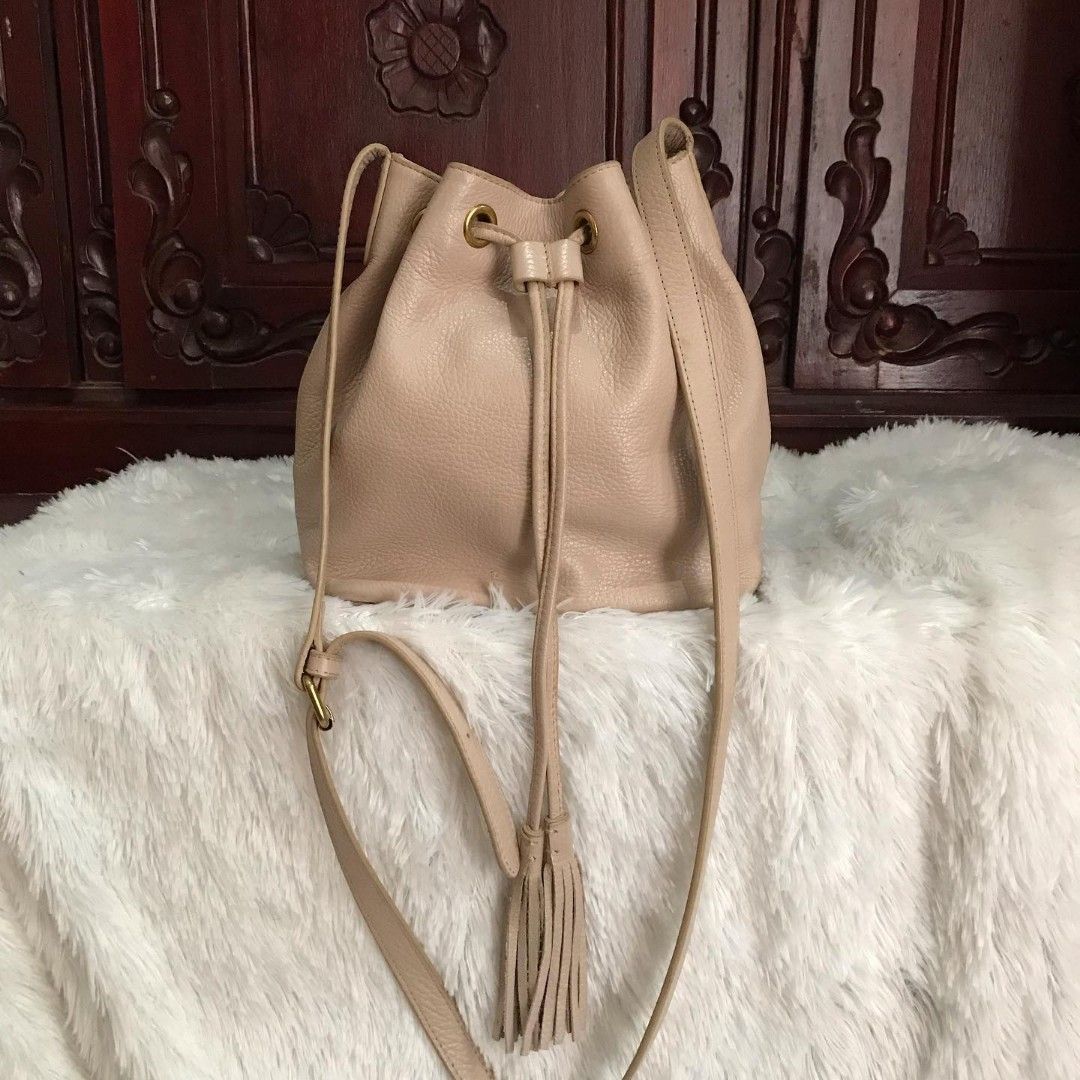 J crew crossbody bucket hotsell bag
