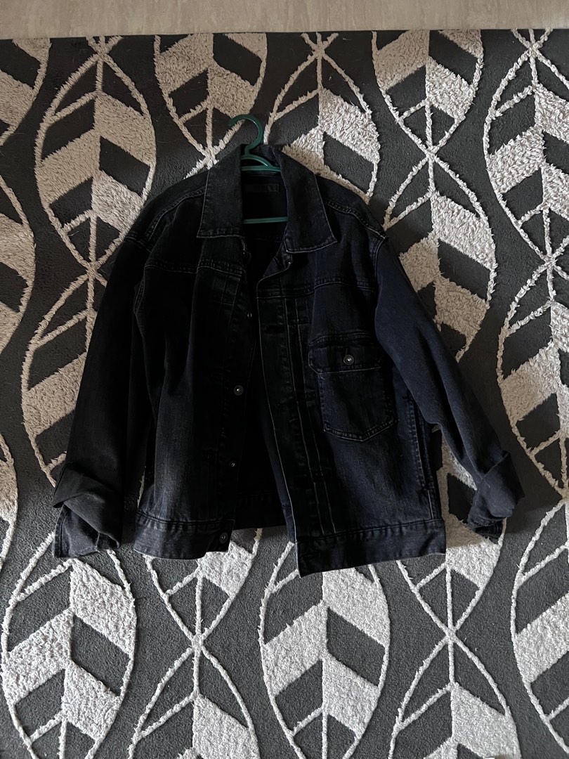 Denim Jacket Uniqlo, Men's Fashion, Coats, Jackets and Outerwear on
