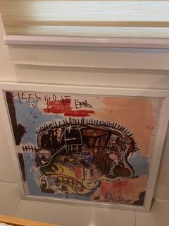 Jean Michel Basquiat giclee print large