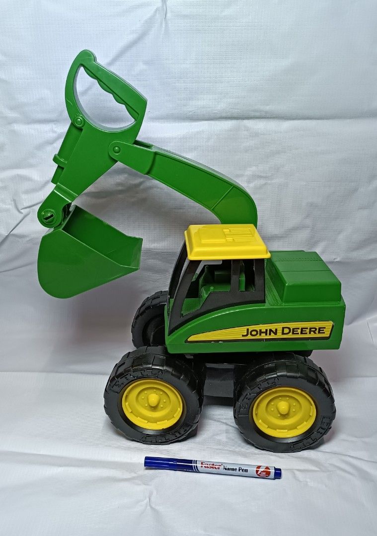 John deere big scoop excavator discount