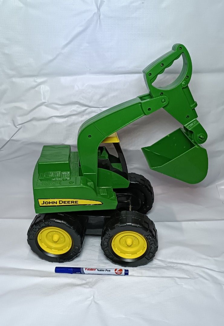 John deere big scoop excavator hot sale