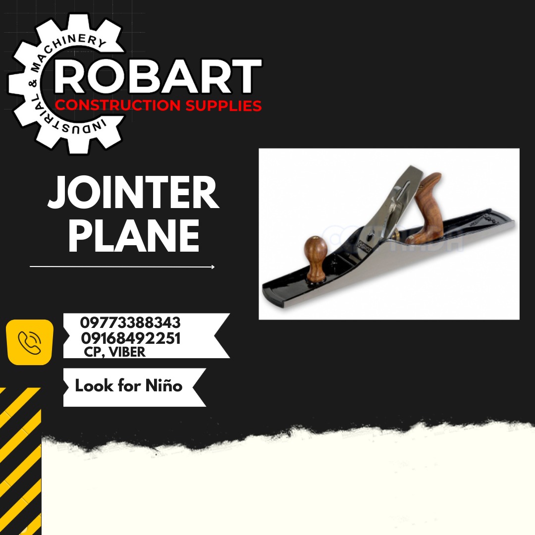 JOINTER PLANE, Commercial & Industrial, Construction Tools & Equipment