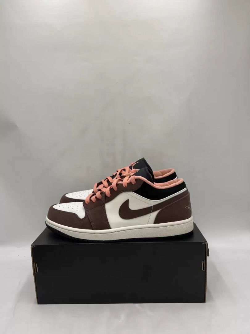 low mocha jordans