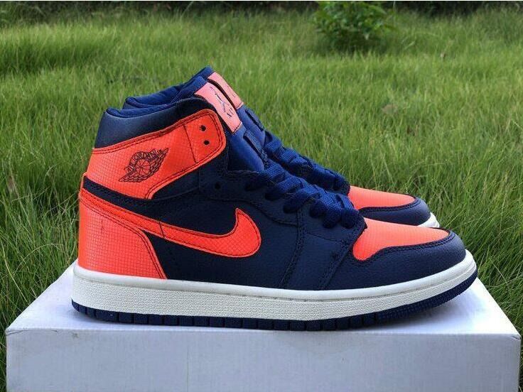 Jordan 1 blue void turf orange discount