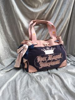 Juicy Couture Pink and Blue “Her Royal Juicyness” Daydreamer
