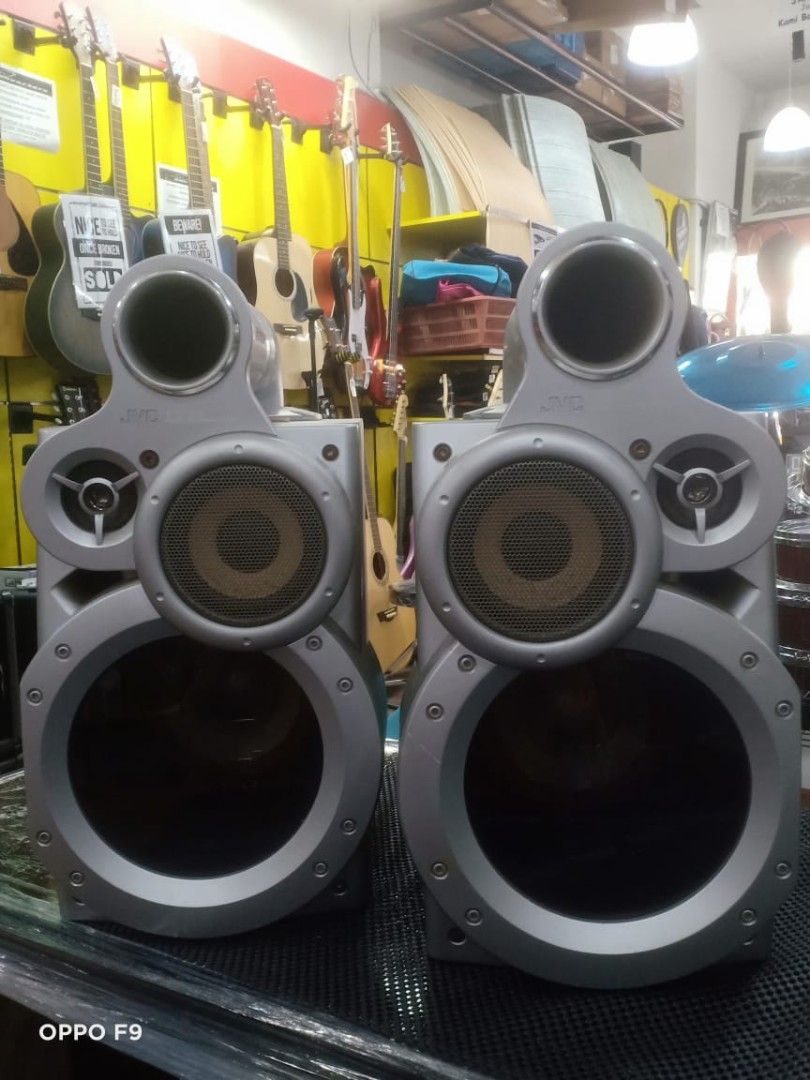 Jvc hifi speakers new arrivals