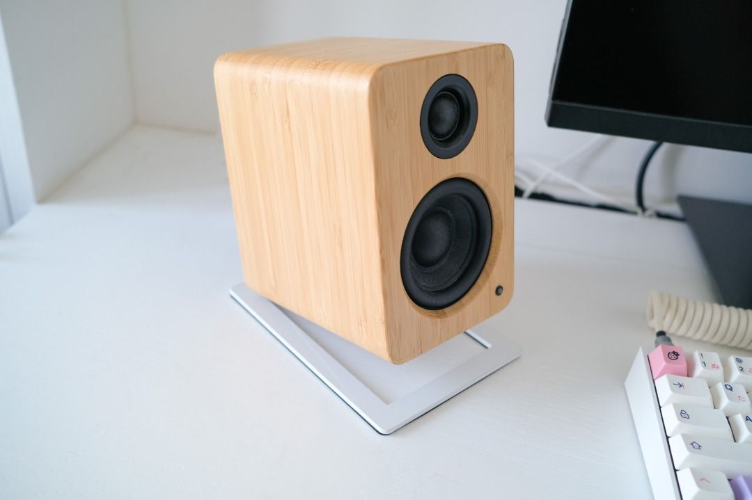 Kanto YU2 Desktop Speaker Include FiiO BTR5 Bluetooth Amp & Speaker