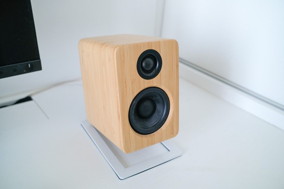 Kanto YU2 Desktop Speaker Include FiiO BTR5 Bluetooth Amp & Speaker