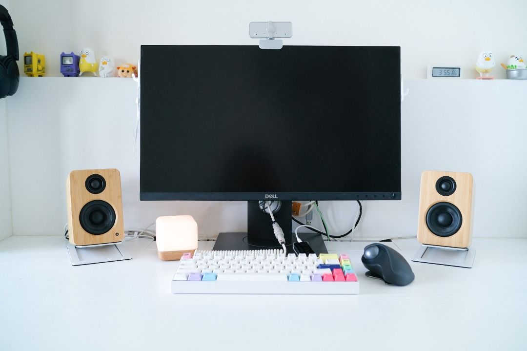 Kanto YU2 Desktop Speaker Include FiiO BTR5 Bluetooth Amp & Speaker