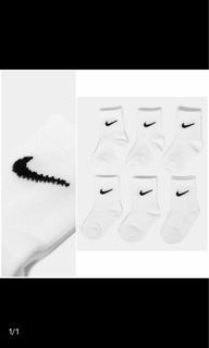Kaos kaki Nike 6-pack Ankle Sock