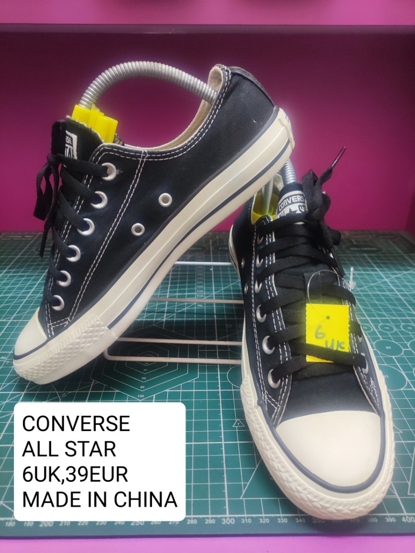 KASUT BUNDLE CONVERSE Men s Fashion Footwear Sneakers on Carousell