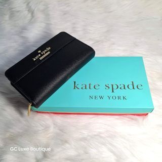 Kate Spade Black Medium Wallet