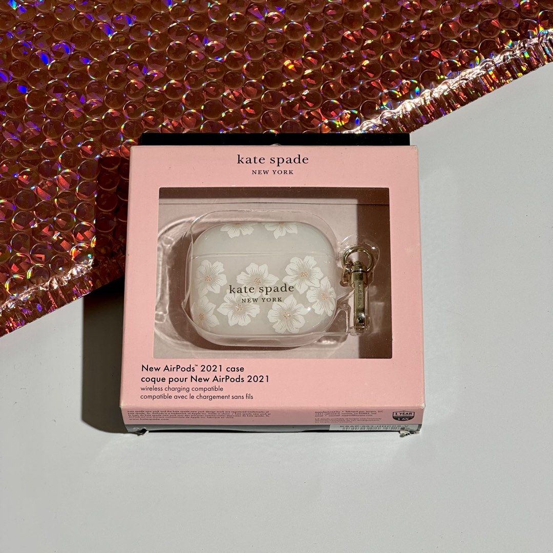 Kate spade hollyhock airpod case on sale