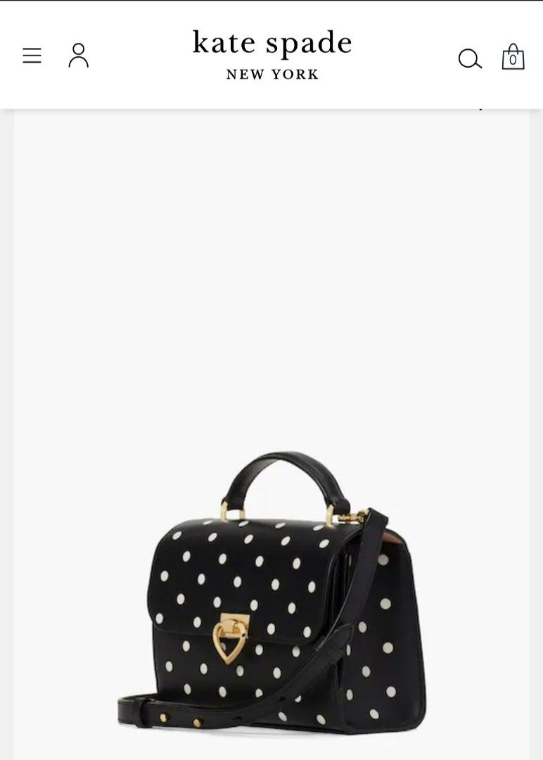 Kate Spade Lovitt Dot Top handle crossbody (Category: Luxury Bags & Wallets) located in Paranaque City. Submitted by fiz_collections (Listing ID 1216588568, Image 1). Description: .