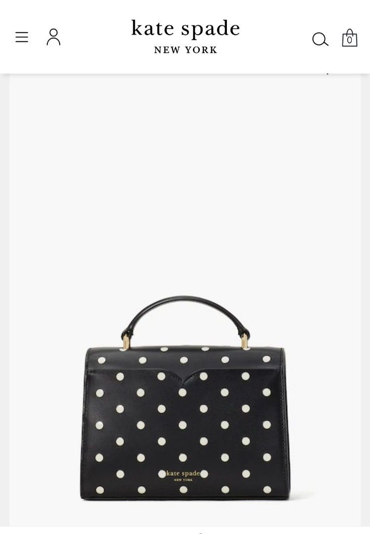 Kate Spade Lovitt Dot Top handle crossbody (Category: Luxury Bags & Wallets) located in Paranaque City. Submitted by fiz_collections (Listing ID 1216588568, Image 2). Description: .