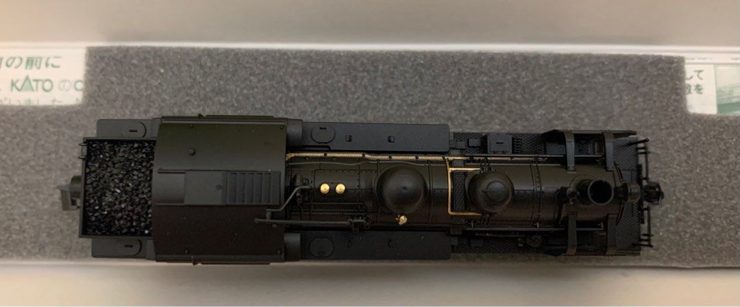 Kato c11 2021 蒸氣機關車, 興趣及遊戲, 玩具& 遊戲類- Carousell