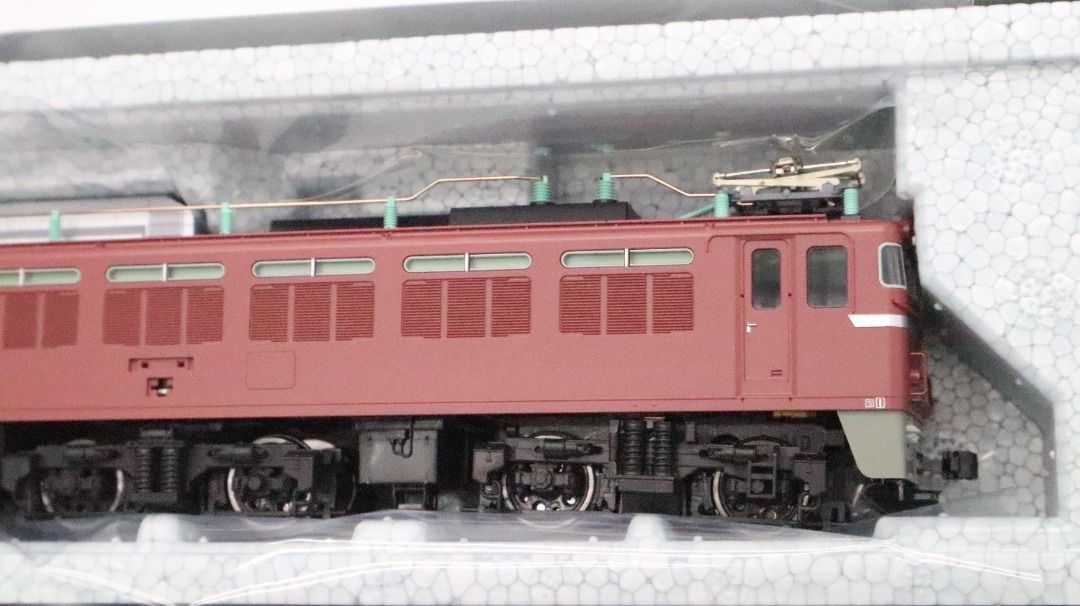 KATO HO 1-320 EF81 一般色北斗星寝台特急列車一般貨物列車Made in