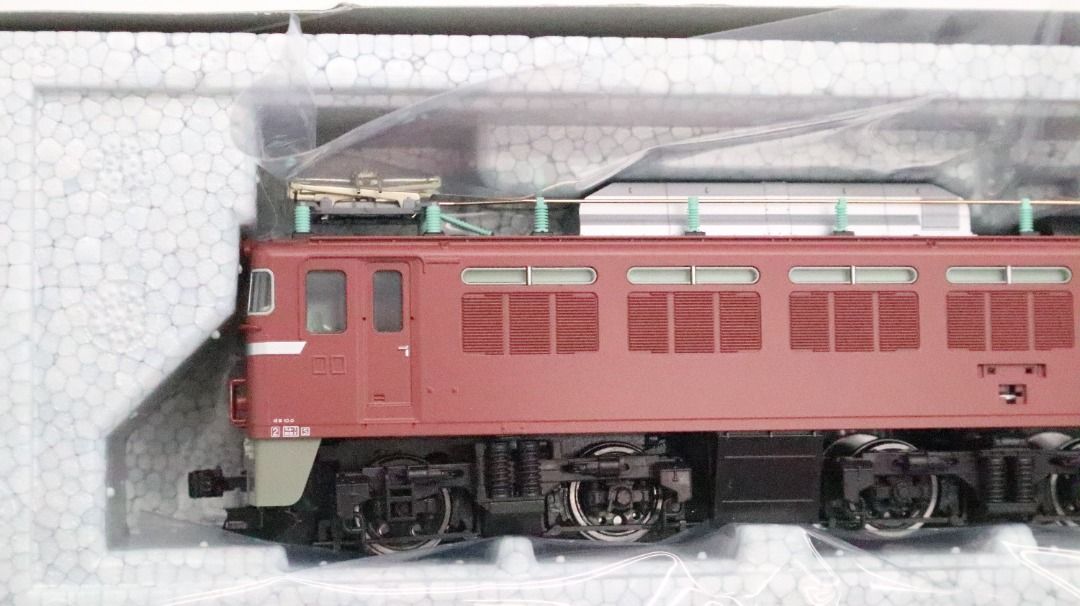 KATO HO 1-320 EF81 一般色北斗星寝台特急列車一般貨物列車Made in