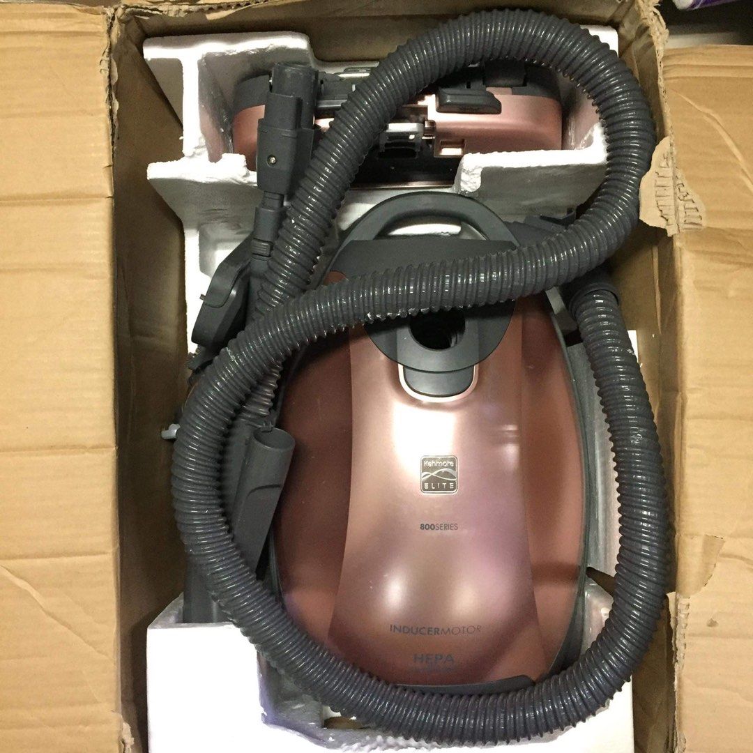 KENMORE Elite BC7005 Crossover HEPA Canister Vacuum Cleaner, TV & Home