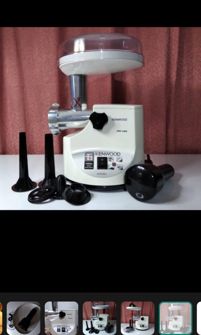 Kenwood Pro 1400 Mincer, Furniture & Home Living, Kitchenware ...