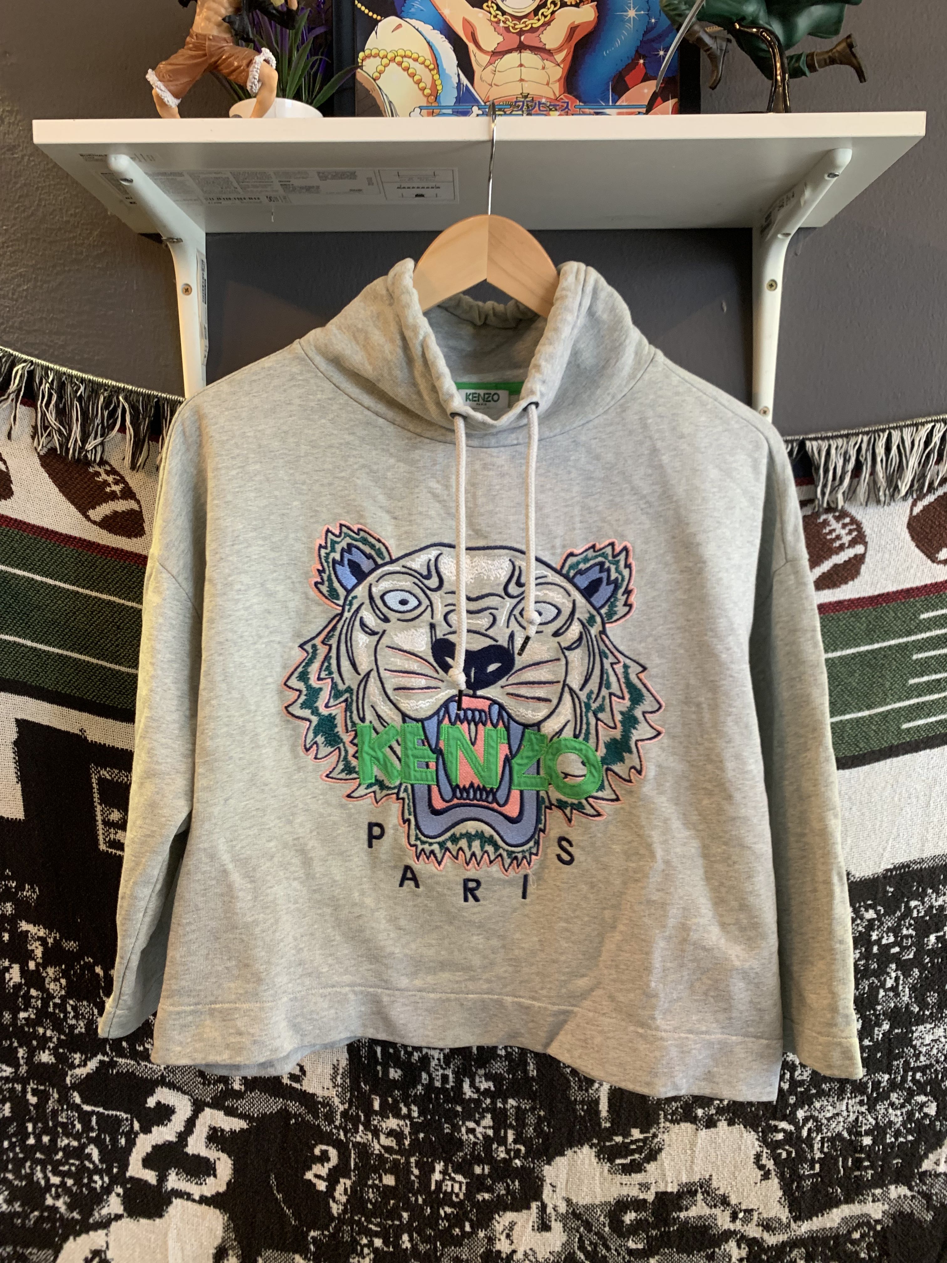 Kenzo Paris sweatshirt Babies Kids Babies Kids Fashion on