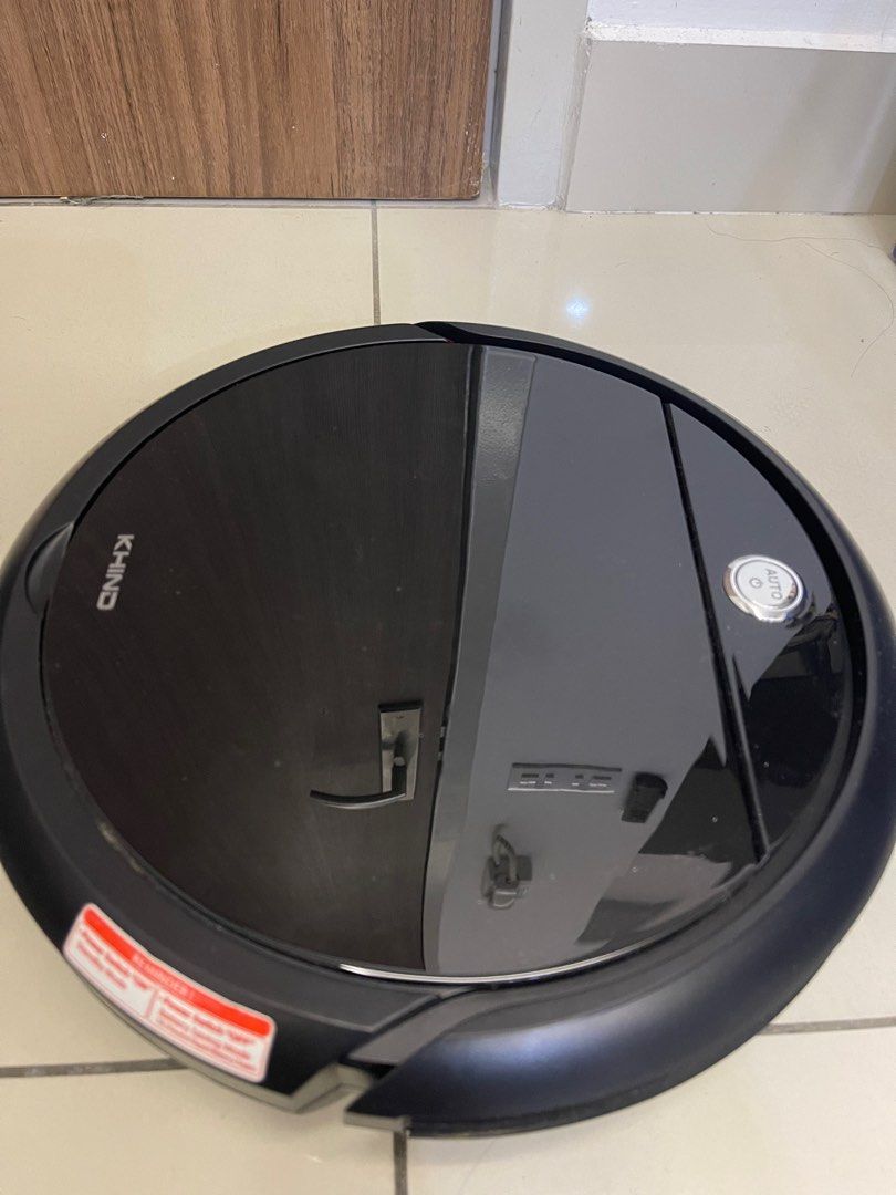 Khind Robotic Vacuum VC9X6A, TV & Home Appliances, Vacuum Cleaner