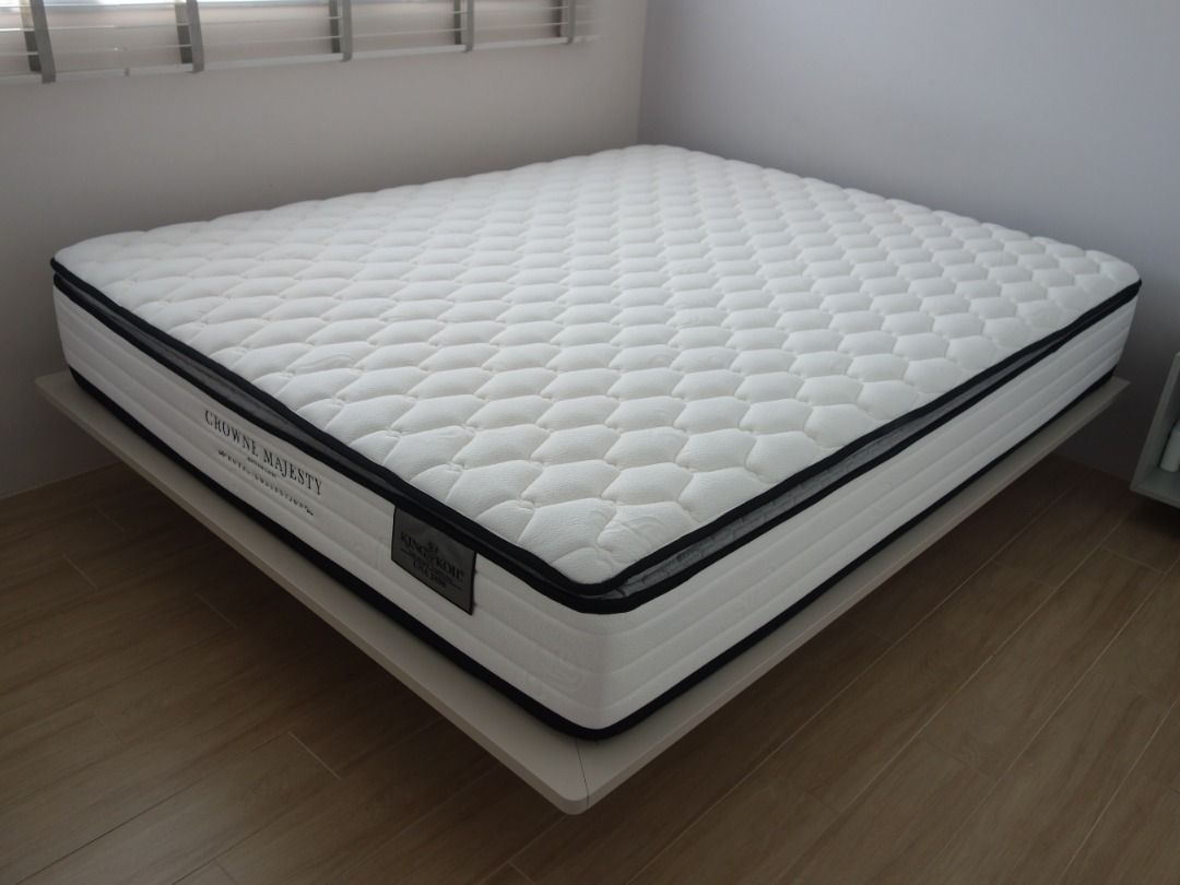 King Koil Mattress (Crowne Majesty) Queen Size, Furniture & Home Living
