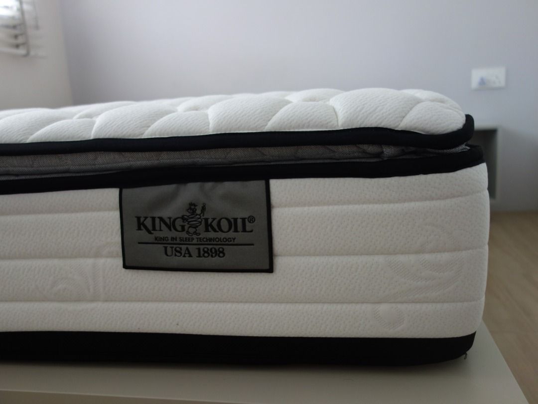 King Koil Mattress (Crowne Majesty) Queen Size, Furniture & Home Living