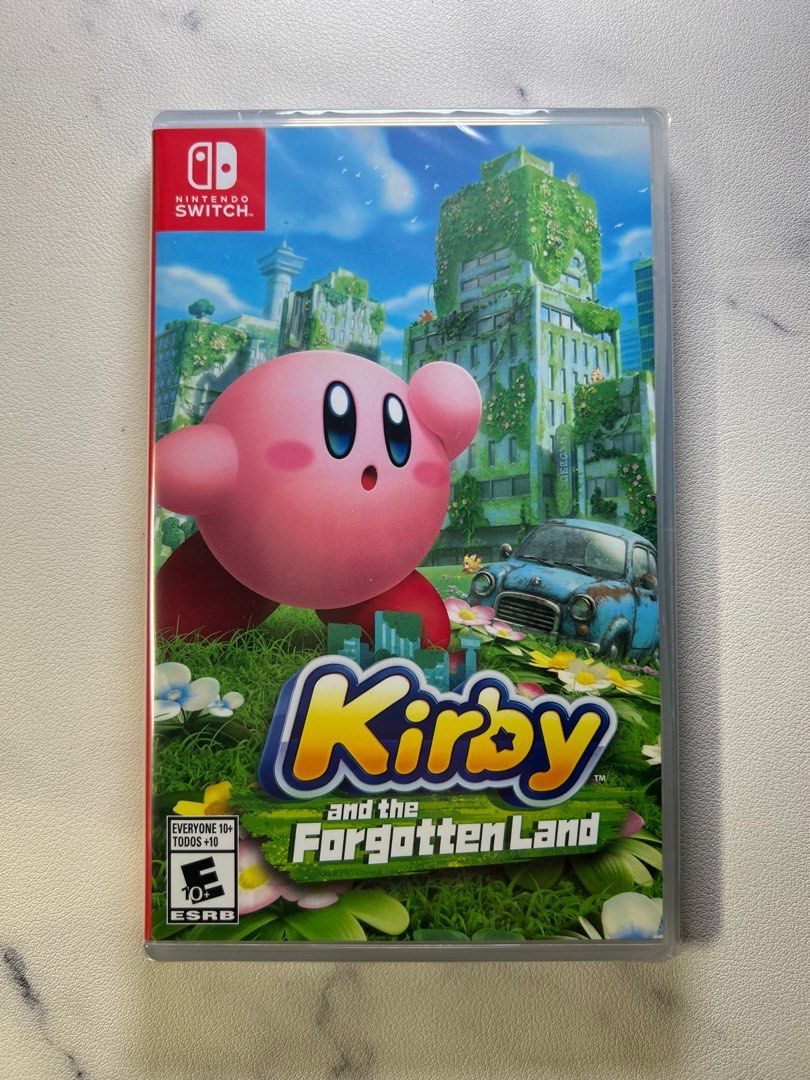 FREE delivery] Kirby and the Forgotten Land Nintendo Switch Game, Video  Gaming, Video Games, Nintendo on Carousell