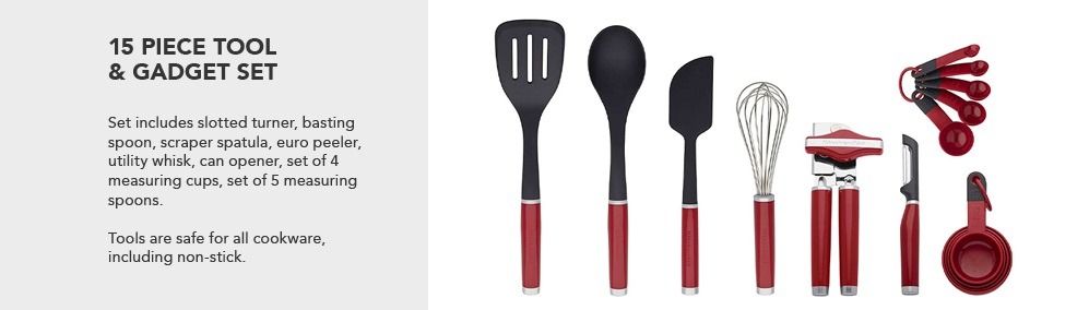 18Pcs Silicone Kitchen Cooking Utensils Set, Heat Resistant Kitchen Utensils,  Spatula, Spoon, Whisk, Dishwasher Safe Kitchen Utensil Gadgets Tools Set  for Nonstick Cookware